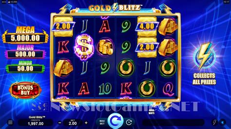 Play Gold Blitz Slots Online .